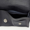 Marine Pochette Marine lisse poche interieur