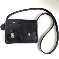 Marine Pochette Marine lisse
