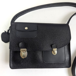 Marine Pochette Marine lisse