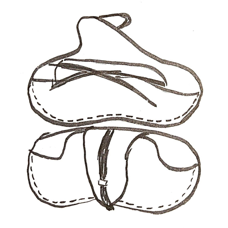 Etui lunettes dessin