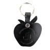 Porte clé Petite pomme noir