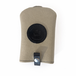 Etui porte clé tourterelle fermé