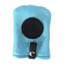 Etui porte clé turquoise fermé