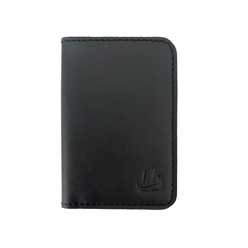Porte carte Noir fermé