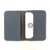 Porte carte RFID ciel d'orage ouvert