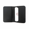Porte carte RFID noir ouvert