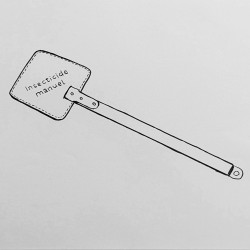 Tapette à mouche dessin
