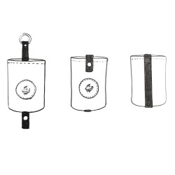 Etuis porte clé dessin