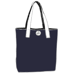 Tote bag dessin Jean sans broderie