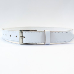 Ceinture blanche entière