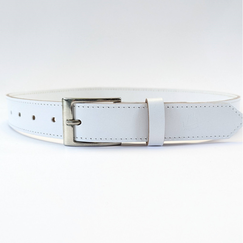 Ceinture blanche entière