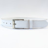 Ceinture blanche entière
