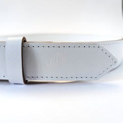 Ceinture blanche drakkar