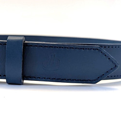 Ceinture bleu canard drakkar