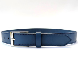 Ceinture bleu canard entière