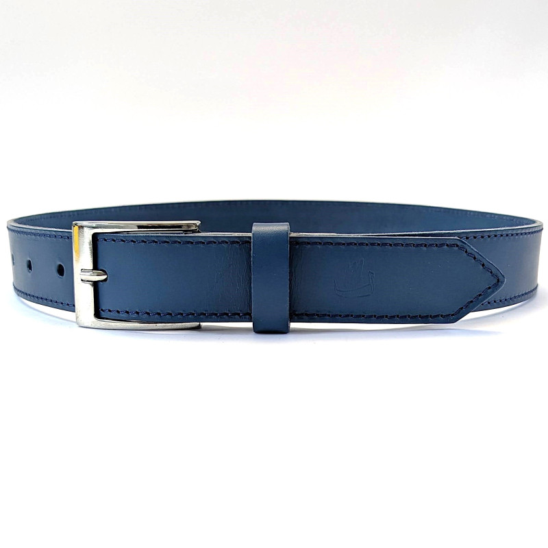 Ceinture bleu canard entière