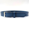 Ceinture bleu canard entière