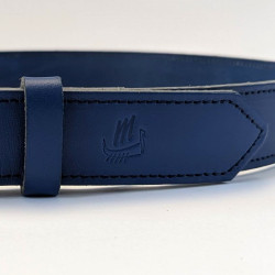 Ceinture bleu roi drakkar