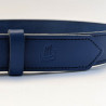 Ceinture bleu roi drakkar