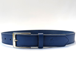 Ceinture bleu roi entière
