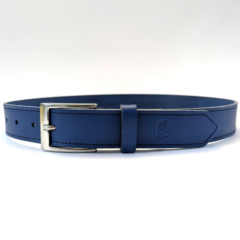 Ceinture bleu roi entière