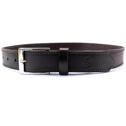 Ceinture chocolat entière