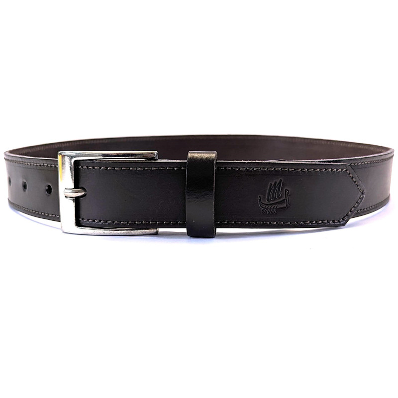 Ceinture chocolat entière