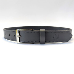 Ceinture gris duke entière
