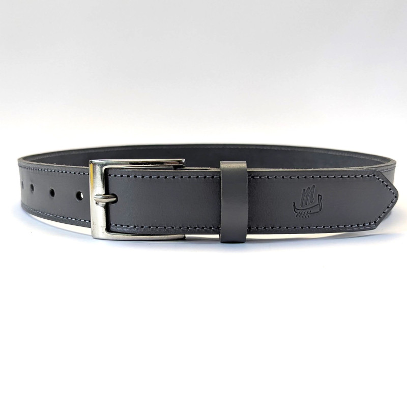Ceinture gris duke entière
