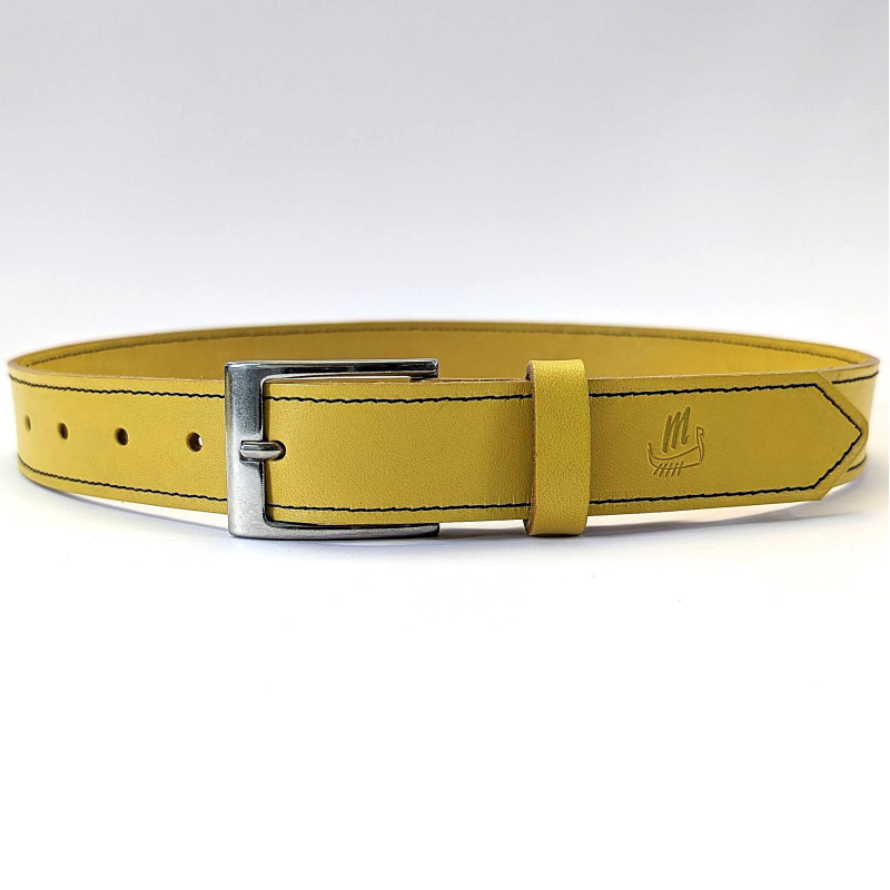 Ceinture jaune entière