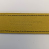 Ceinture jaune dos marque