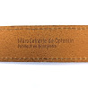 Ceinture miel dos marque