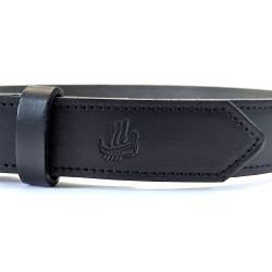 Ceinture noir drakkar