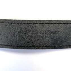 Ceinture noir dos marque