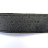 Ceinture noir dos marque