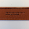 Ceinture orange dos marque