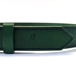 Ceinture vert jardin drakkar