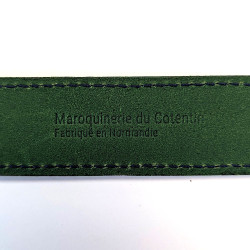 Ceinture vert jardin dos marque