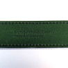 Ceinture vert jardin dos marque