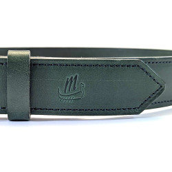 Ceinture vert sapin drakkar