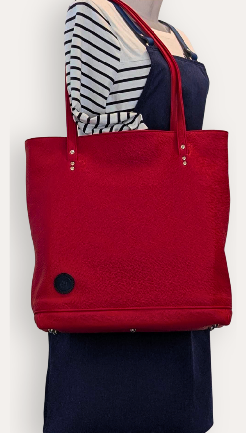 Sac cabas porté